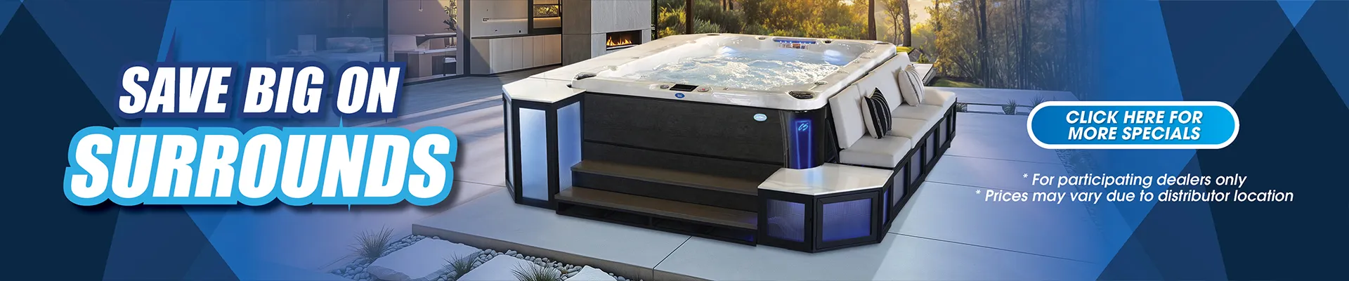 Calspas hot tub being used in a family setting - Berkeley